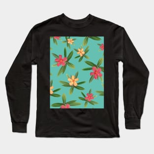 nerium oleander Long Sleeve T-Shirt